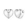 S925 Oxidized Silver 11mm Earrings for Women