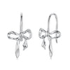 925 Sterling Silver Earrings 1.8cm x 1.0cm for Women