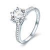 925 Sterling Silver Ring Size 6 for Women