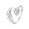 925 Sterling Silver Oxidized 1.7mm Ring for Men