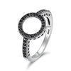 925 Sterling Silver Size 7.0 Minimalist Ring for Women