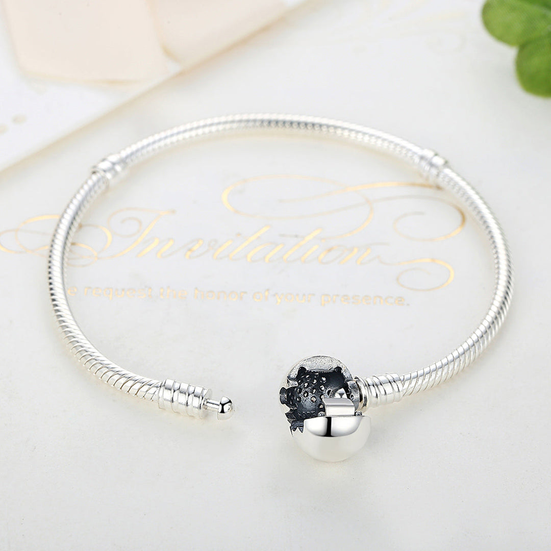 925 Sterling Silver 17CM Bracelet