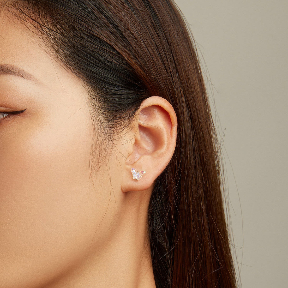 925 Sterling Silver Earrings with Resin and Oxidized Silver for Women - imagen 5 de 6