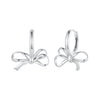925 Sterling Silver Earrings 20x18mm with Oxidized Finish for Women