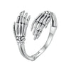925 Sterling Silver Oxidized 0.2cm Ring