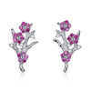 925 Sterling Silver Earrings with Pavé Setting CZ for Women