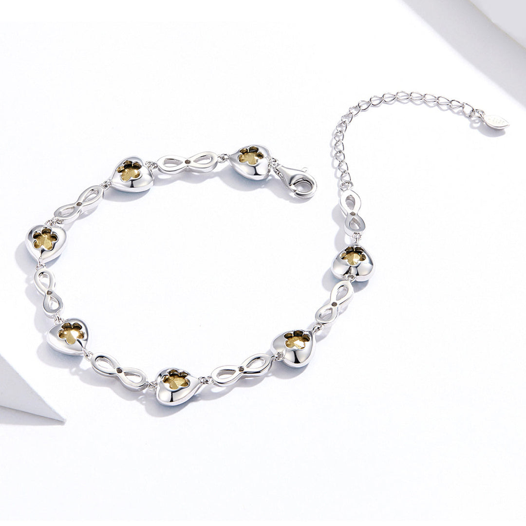 925 Sterling Silver Adjustable Bracelet for Women