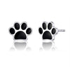 925 Sterling Silver Earrings with Enamel Finish