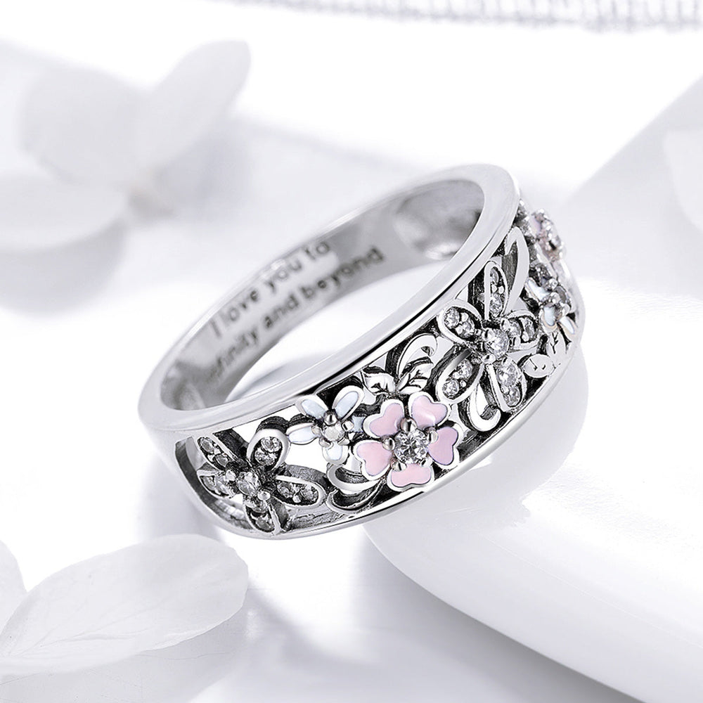 S925 Sterling Silver Ring Size 6.0