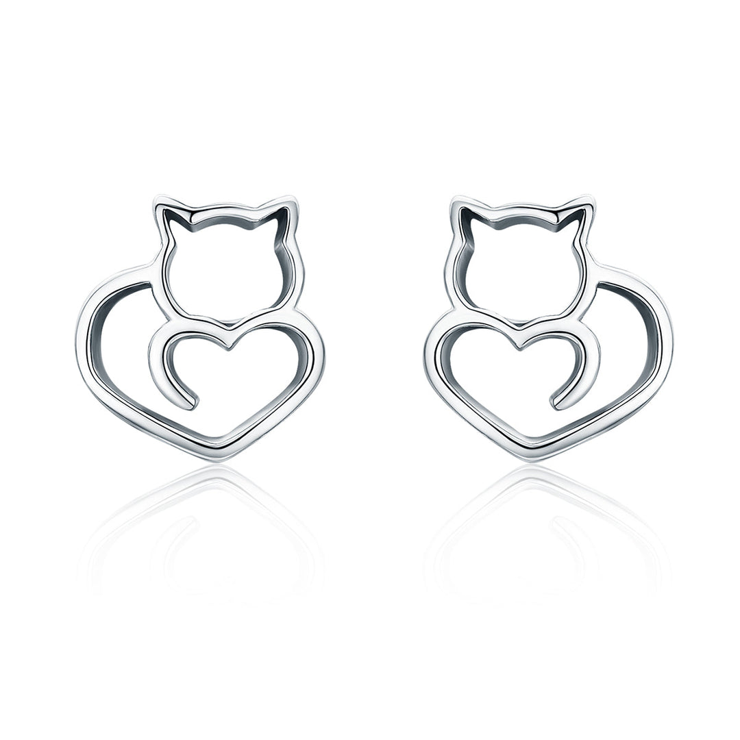925 Sterling Silver Oxidized Earrings