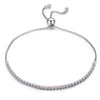 925 Sterling Silver Bracelet 27cm for Women