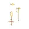 925 Sterling Silver & Quality Shell Pearl Mini Stud Earrings for Women