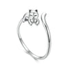 925 Sterling Silver Oxidized Silver Ring