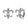925 Sterling Silver Earrings for Women - 1.2cm