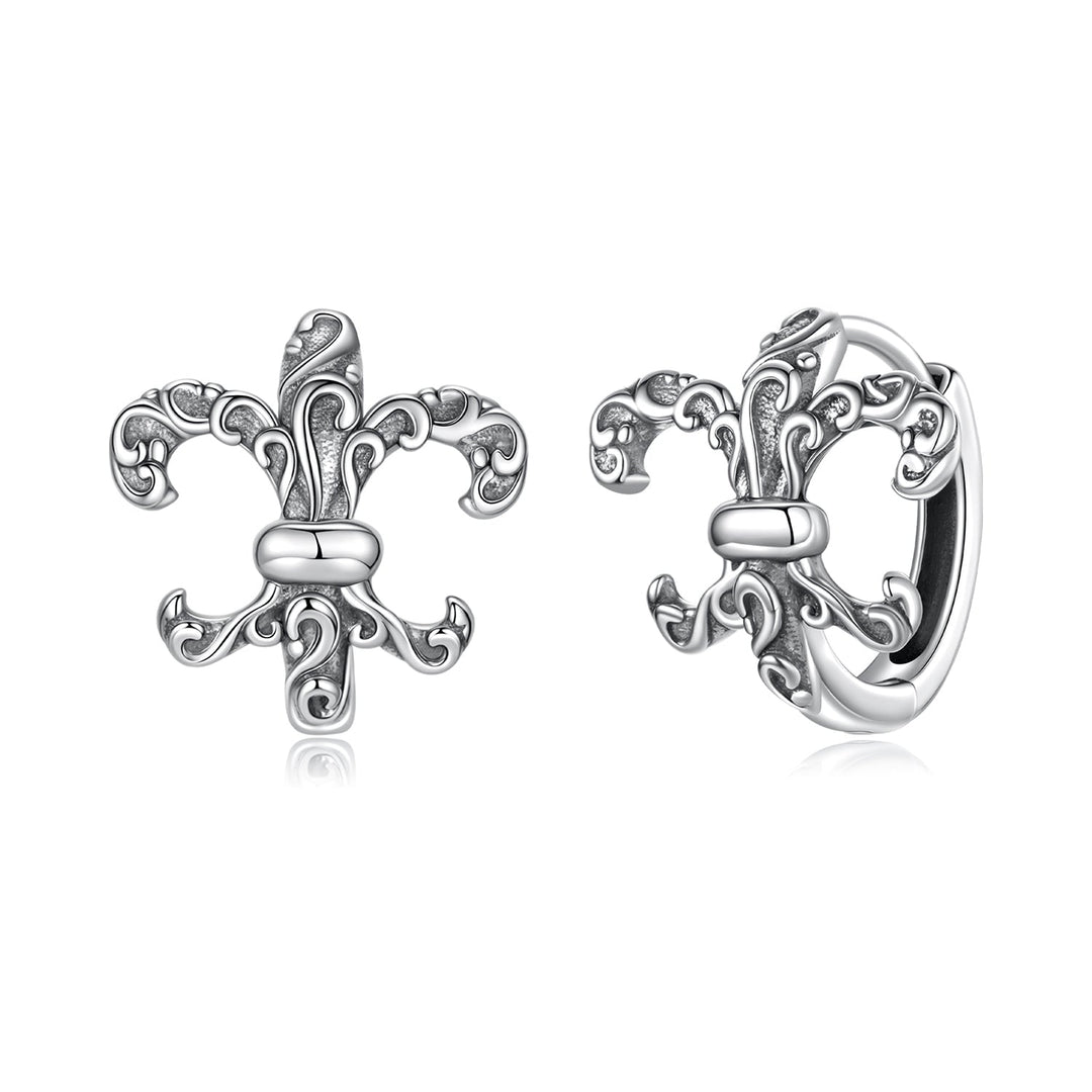 925 Sterling Silver Earrings for Women - 1.2cm