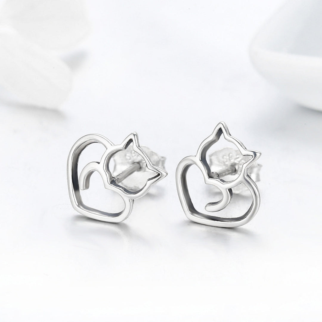925 Sterling Silver Oxidized Earrings