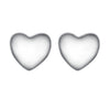 999 Platinum-Plated S925 Silver Earrings