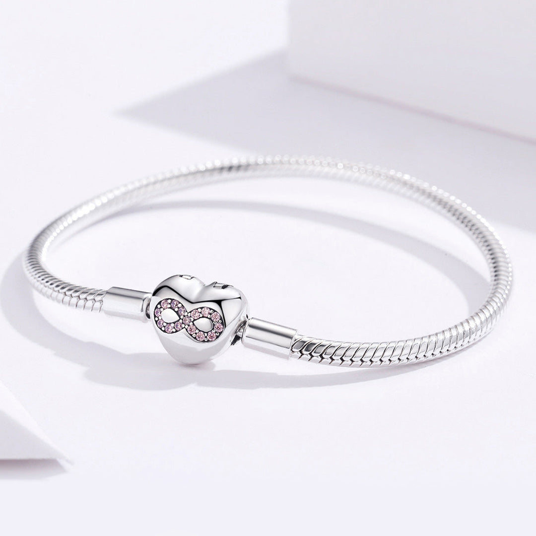 925 Sterling Silver Bracelet 17.0cm for Women
