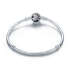 925 Sterling Silver Bracelet 18CM for Women