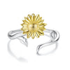 925 Sterling Silver Plated White Gold Ring for Women