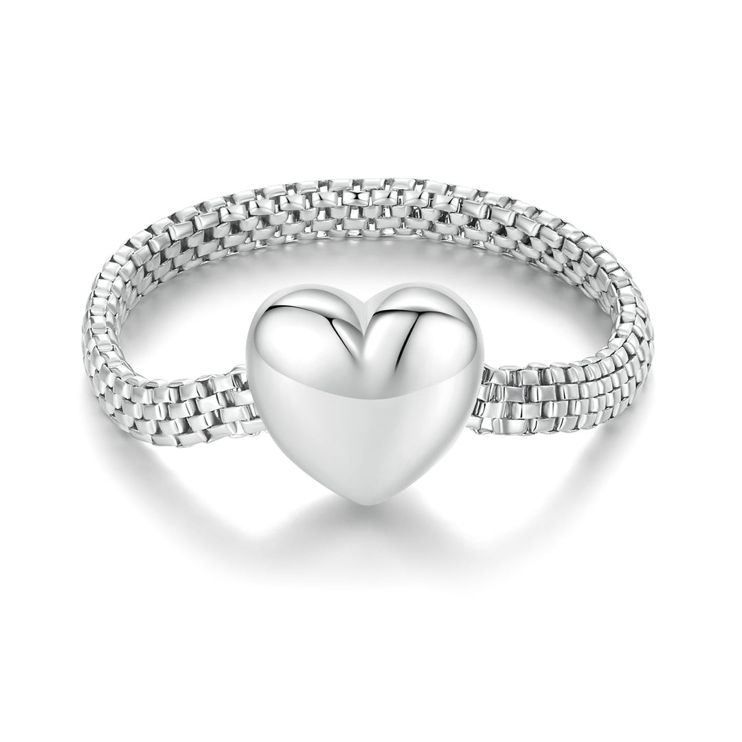 925 Sterling Silver 2.5mm Width Ring for Women