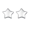 S925 Sterling Silver Earrings with Plated Platinum Finish for Women