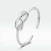 S925+Plated Platinum Ring for Women