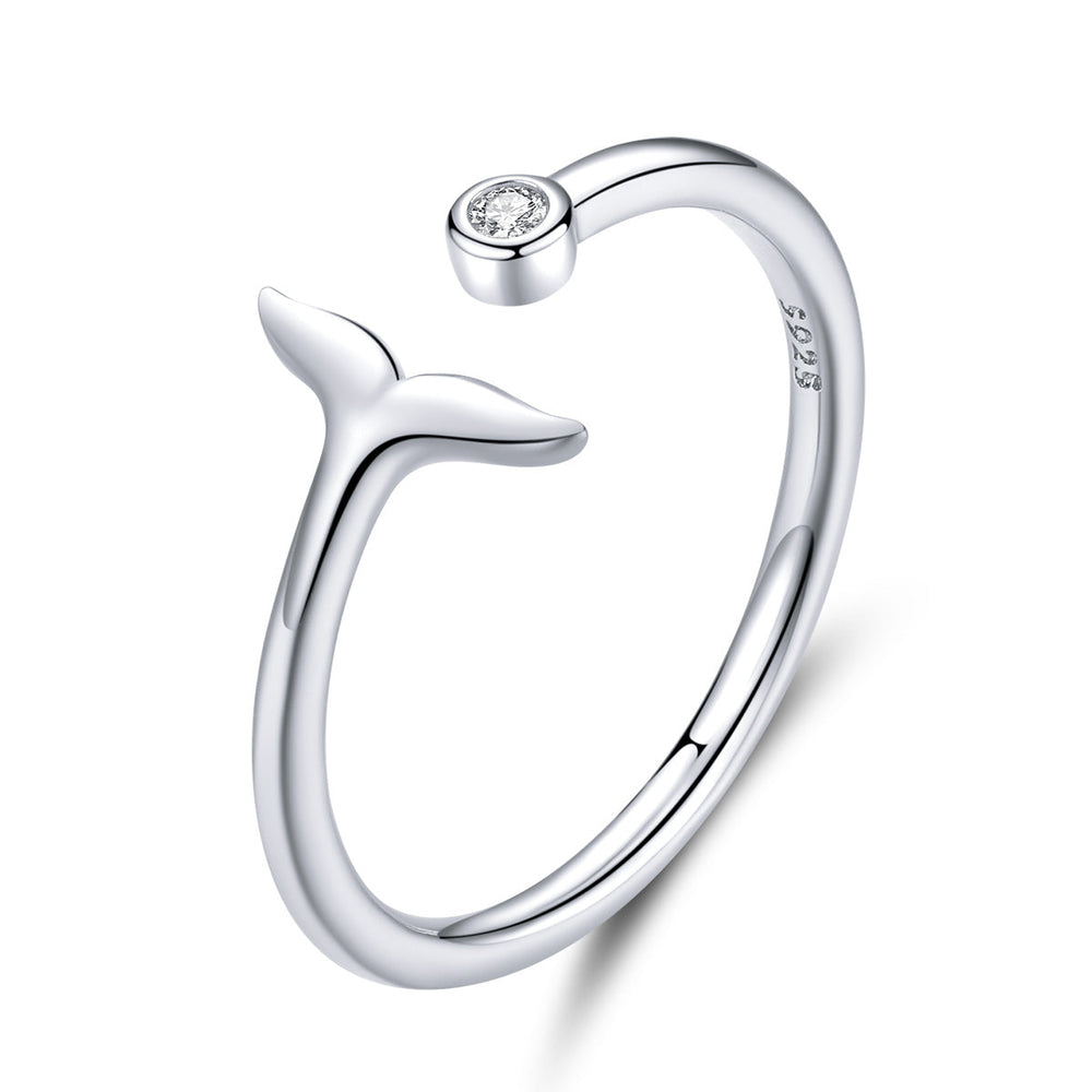S925 Sterling Silver Pavé Setting CZ Ring for Women