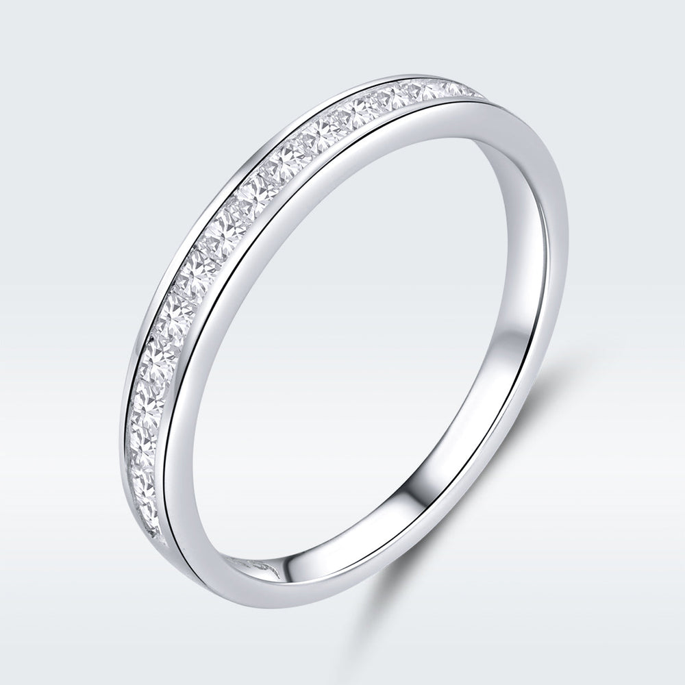 925 Sterling Silver Ring Size 7.0 for Women