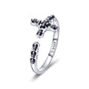 925 Sterling Silver 0.2cm Width Ring