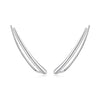 925 Sterling Silver Oxidized Silver Earrings for Women