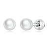 925 Sterling Silver Quality Shell Pearl Earrings for Women