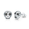 925 Sterling Silver Earrings with Pavé Setting CZ
