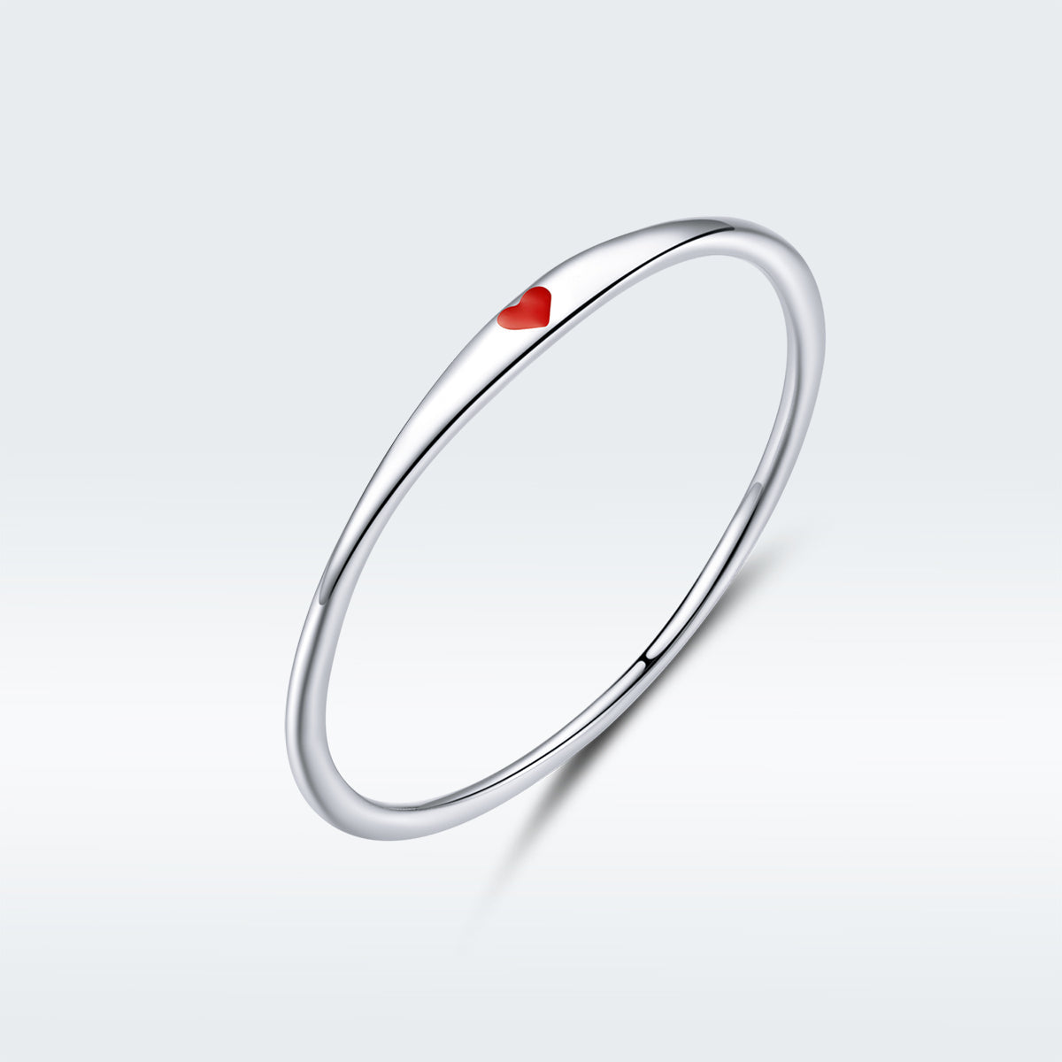 Anillo de plata de ley 925, talla 6.0
