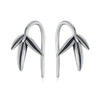 925 Sterling Silver Oxidized Silver Earrings for Women
