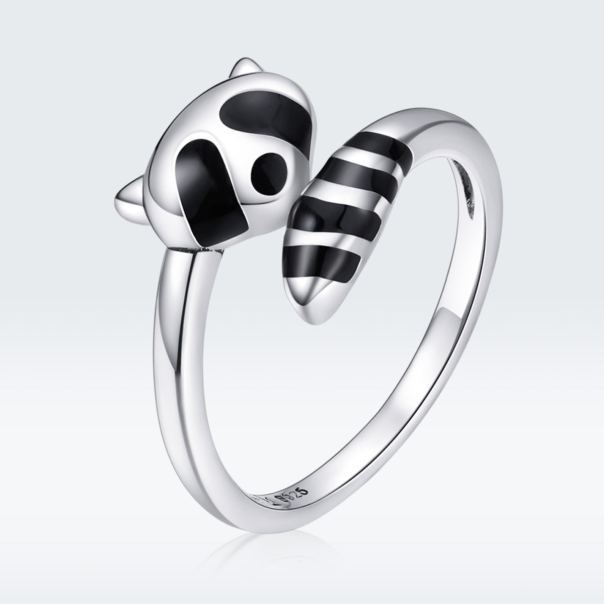 Anillo de plata de ley 925 de 0,2 cm unisex