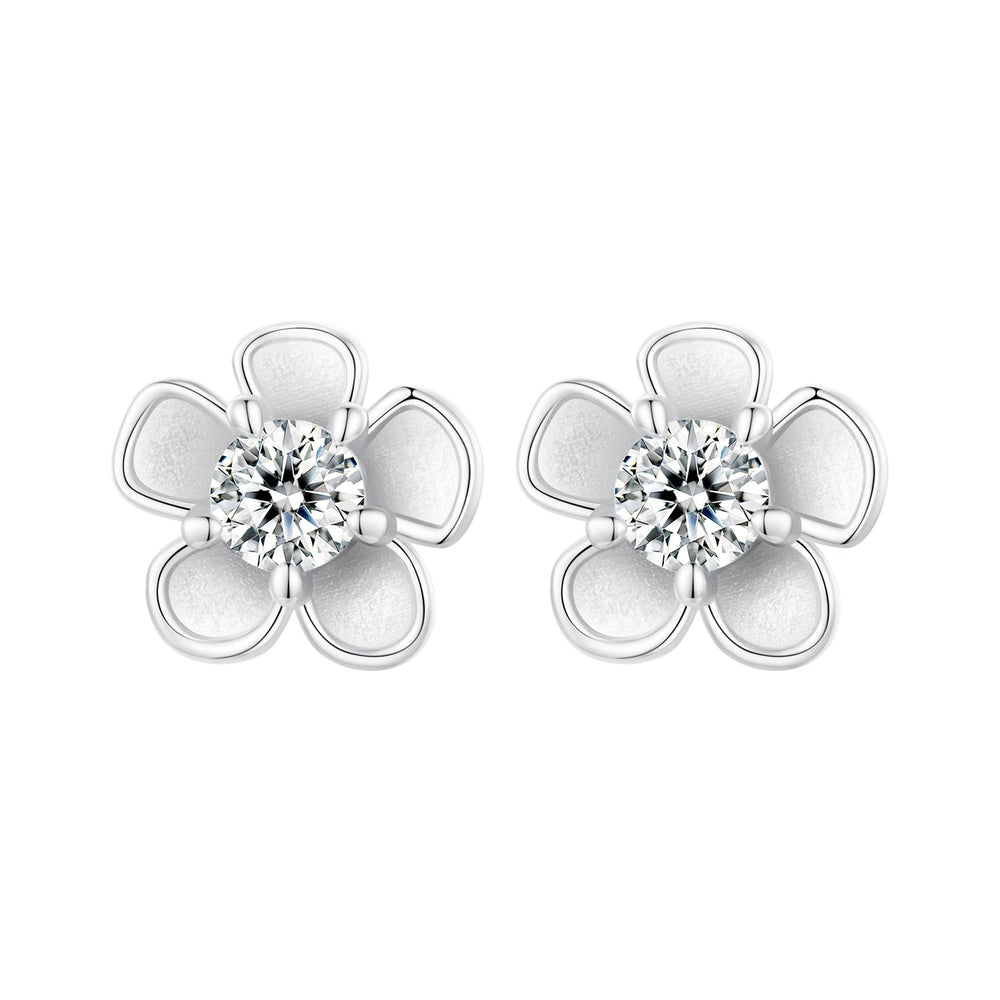 S925 Sterling Silver 3.00 Carat Moissanite Earrings for Women