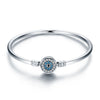 925 Sterling Silver Bracelets Size 17.0 for Women