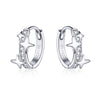 S925 Sterling SilverCZ Earrings for Women