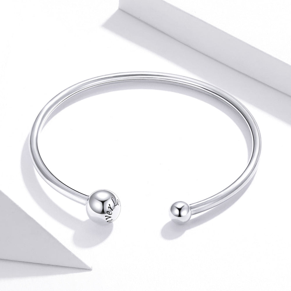 925 Silver Oxidized Pavé Setting CZ Bracelet
