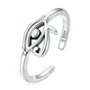 925 Sterling Silver Oxidized Silver Ring