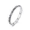 925 Sterling Silver Size 6.0 Ring for Women