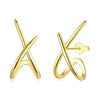 925 Sterling Silver Oxidized Silver Earrings