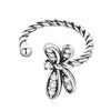 925 Sterling Silver Earrings with Pavé Setting and CZ for Women