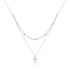 925 Sterling Silver 50cm Necklace for Women