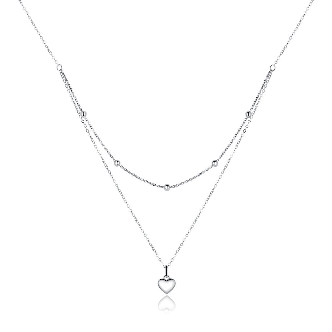 925 Sterling Silver 50cm Necklace for Women