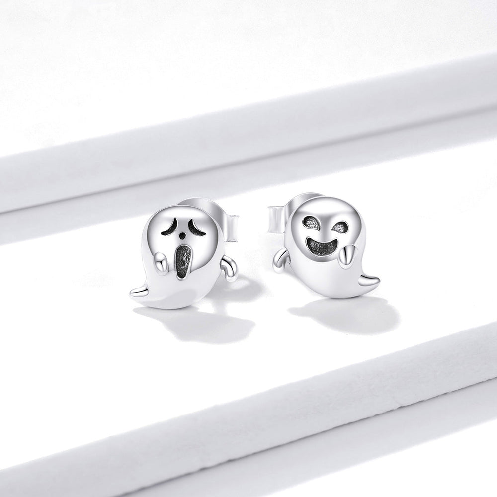 925 Sterling Silver Oxidized Silver Earrings