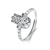 925 Sterling Silver 1.1mm Pavé Setting CZ Ring