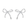 925 Sterling Silver Earrings in Oxidized Finish - Size 1.7*1.8cm for Women
