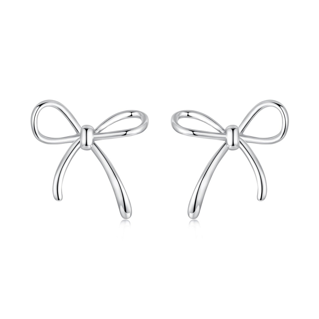 925 Sterling Silver Earrings in Oxidized Finish - Size 1.7*1.8cm for Women